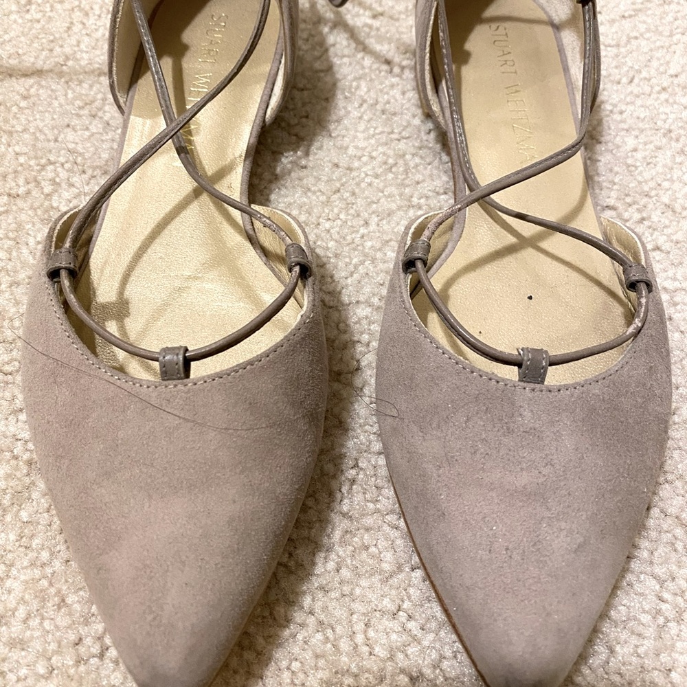 Stuart Weitzman Strappy Flat Sandals